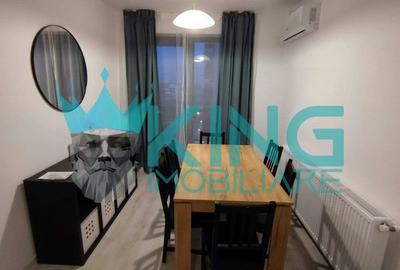 Apartament cu 2 camere decomandat, mobilat în Theodor Pallady