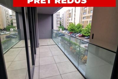 Apartament cu 2 camere semidecomandat, mobilat în Herăstrău