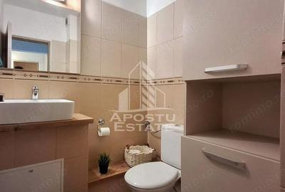 Apartament cu 3 camere decomandat, mobilat în Micălaca - 16