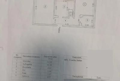 Apartament cu 2 camere decomandat în Km 5 - 2