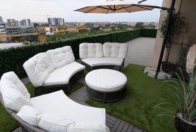 Berceni - Metalurgiei -  Penthouse - Apartament exclusivist 4 camere , mobilat - 12