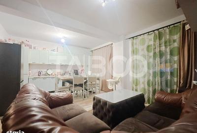 Apartament cu 3 camere semidecomandat, mobilat în Europa