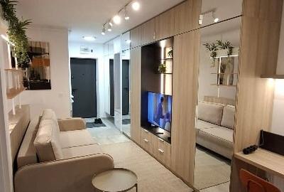 Garsonieră semidecomandată, mobilată în Theodor Pallady - 16