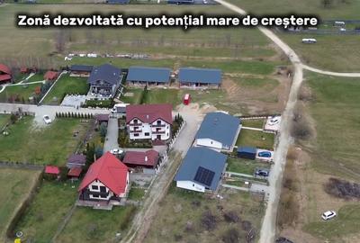 Teren Construcții intravilan de 593 mp, în Tohanu Nou - 5