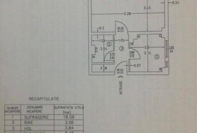 Garsoniera Prundu spatioasa,decomandata,complet utilata, et 5/7, 1981 - 11