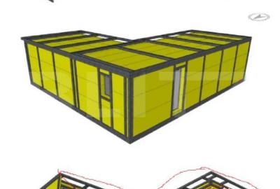 Casă cu 3 camere cu Teren 111 Mp în Central - 5