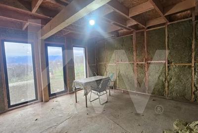 Cabana moderna cu view spectaculos Cristian - 9