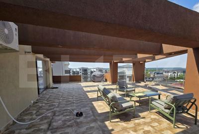 Penthouse decomandat, 3 camere, 163mp, zona Centru - 2