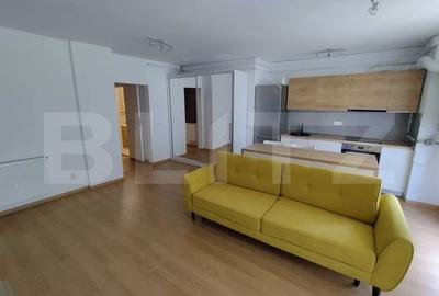 Apartament mobilat modern, cu 1 camera, 35 mp, cartierul Borhanci
