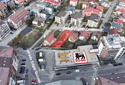 Teren Construcții intravilan de 552 mp, în Câmpului - 3