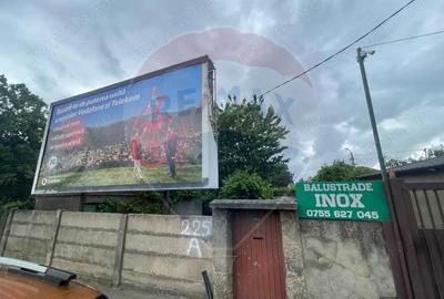 Teren de 300 mp, în Calea Clujului