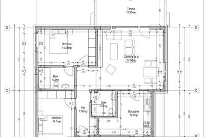 Casa individuala || Teren 347 mp || Incalzire in pardoseala - 2