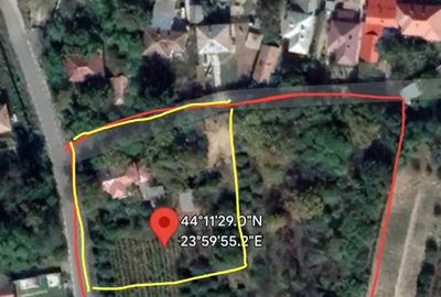 Vand 1200 mp (teren intravilan+ casa), Leu , jud Dolj livada pomi - 6