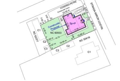 Teren de 561 mp, în Exterior Vest - 2