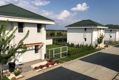 Vila individuala,complex rezidential,paduri,Sabareni,600 e+tva - 2