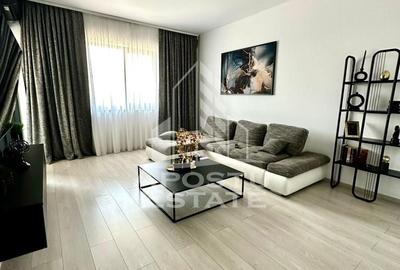 Apartament cu 2 camere decomandat, mobilat în Giroc - 1