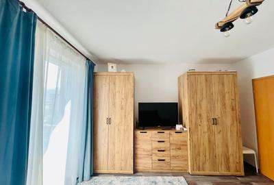 Garsoniera spatioasa, 36 mp, mobilata si utilata, in zona Avangarden 3 - 3