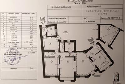 Apartament cu 4 camere decomandat în Moșilor - 28