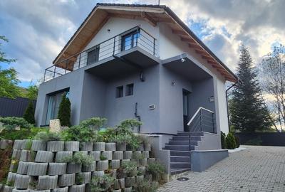 Casa situata in Sacele , P+M constructie 2018, teren 453 mp, zona peisagistica ! - 22