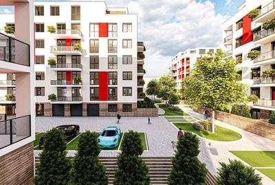 Apartament cu 2 camere decomandat, mobilat în Aurel Vlaicu - 1