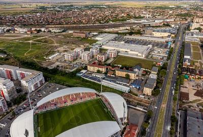 Teren Construcții intravilan de 545 mp, în 6 Vânători