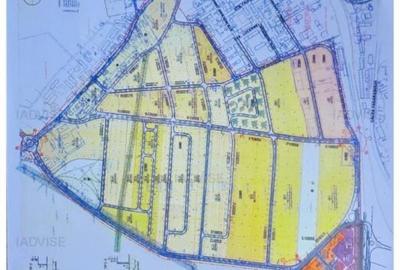 Teren intravilan zona Avangarden Puz P+12
