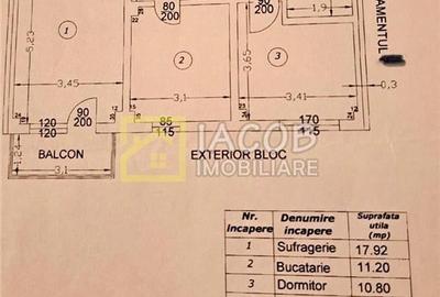 Apartament doua camere decomandate, etajul 1, strada Energiei, Bacau - 14