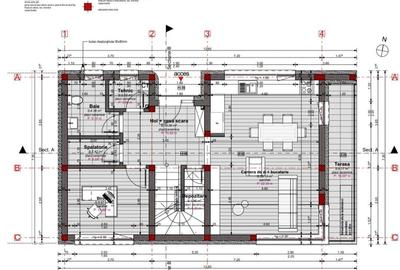 Casă cu 5 camere cu Teren 600 Mp în Baciu - 7