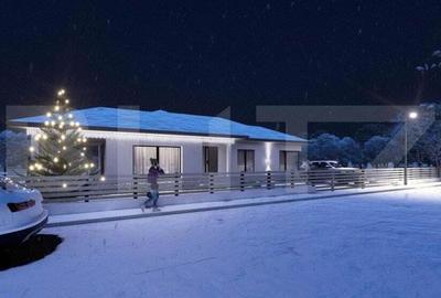 Casa 3 dormitoare, 120 mp utili, 500 mp teren - zona Unirea - 13