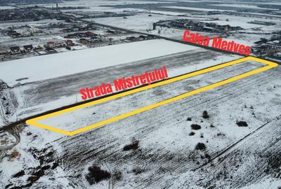 Terenuri ideale pentru proiecte rezidentiale 5–9 apartamente – Calea Medves - 2