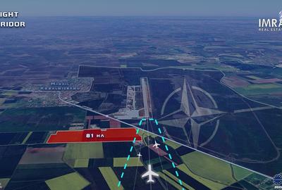 81 HA - Teren de Vanzare - M.K. Constanta (Aeroport & Baza NATO) - 4