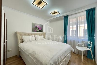 Apartament cu 5 camere decomandat, mobilat în Ultracentral
