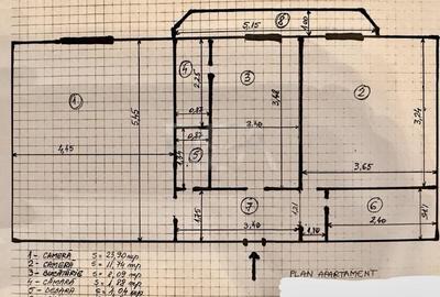 Apartament cu 2 camere decomandat, mobilat în Barbu Văcărescu - 12