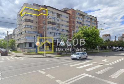 Ap.3 camere decomandate, 90 mp, str. Stefan cel Mare Ap.3 camere decomandate, 90 mp, str. Stefan cel Mare - 2