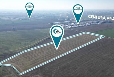 Teren Agricol de 3,71 ha pretabil parc fotovoltaic la 700 m de statie - 2