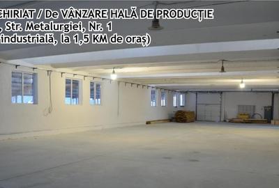 Spațiu industrial, de 776 mp, în Industrială - 4