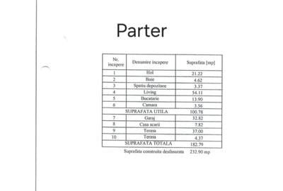 Mogosoaia - de vanzare - vila in stil Brancovenesc - 13