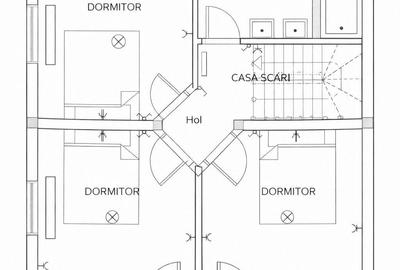 Casă cu 4 camere cu Teren 265 Mp în Iris