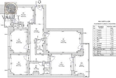 Apartament 4 camere - Decomandat -Lacul Tei - Parcul Circului - 7