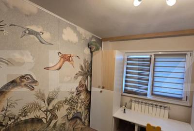 Apartament 3 camere, mobilat si utilat- Rovine, zona Piata G - 6