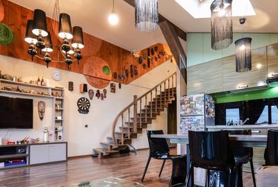 Penthouse pe două niveluri | 135 mp utili  . COMISION 0% - 2