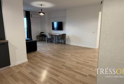 Apartament cu 3 camere decomandat, mobilat în Km 5 - 9