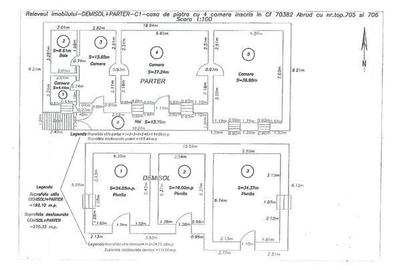 Casă cu 4 camere cu Teren 114 Mp în Central - 6