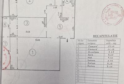 Apartament cu 2 camere decomandat în Micro 18 - 3