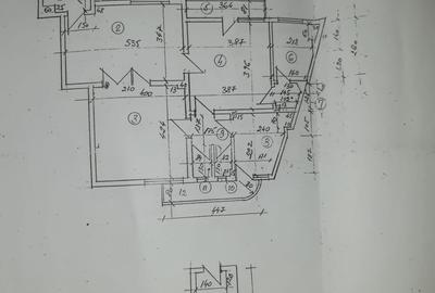 Apartament cu 3 camere semidecomandat în Batistei - 2