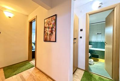 Apartament cu 3 camere decomandat, mobilat în Dorobanților - 13