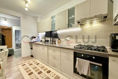 3 camere, etaj intermediar, la cheie, Zorilor!! - 3