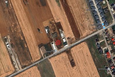 Teren Construcții intravilan de 565 mp, în Olteni