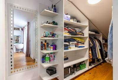 Penthouse 5 camere, acces privat lift | Sisesti, Rompetrol - 20