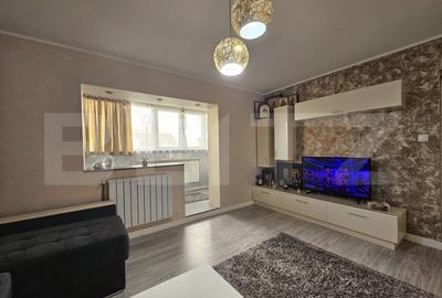 Apartament cu 2 camere decomandat, mobilat în Frumoasa